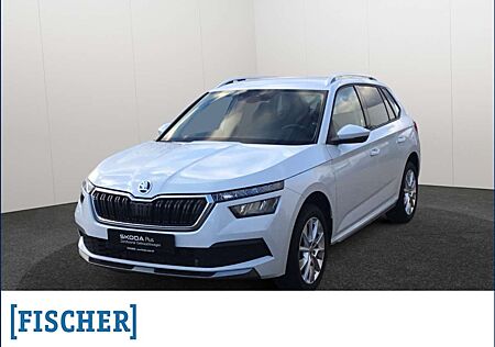 Skoda Kamiq 1.0TSI Style LED Navi SHZ Rear View PDC Vorber. AH