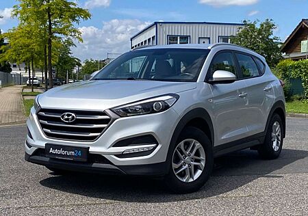 Hyundai Tucson blue Classic 2WD*Klima*PDC*USB*BT*