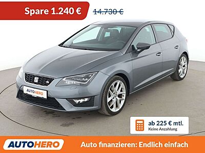 SEAT Leon 1.4 TSI ACT FR Aut.*NAVI*LED*PDC*SHZ*KLIMA*