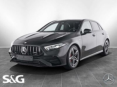 Mercedes-Benz A 35 AMG A 35 4M Kompaktlimousine RüKam+Pano