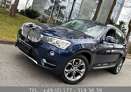 BMW X3 sDrive 20i*KAMERA*NAVI*LEDER*XENON*TEMPOMAT*