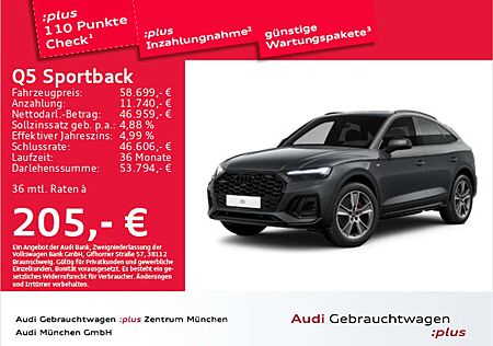 Audi Q5 45 TFSI qu. S tronic S line StdHzg/