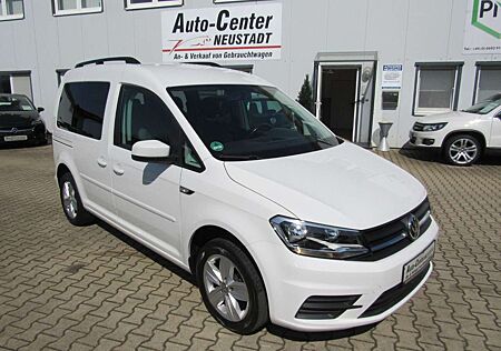 VW Caddy Volkswagen PKW Trendline BMT, 7 Sitzer, NAVI, AHK..