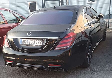 Mercedes-Benz S 63 AMG 4Matic+ L (222.188)