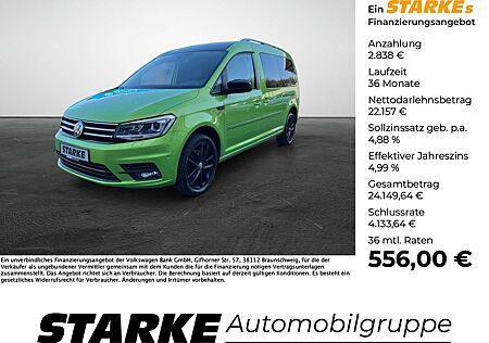 VW Caddy Volkswagen Maxi 2.0 TDI DSG Highline 7-Sitzer High