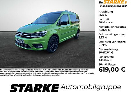 VW Caddy Volkswagen Maxi 2.0 TDI DSG Highline 7-Sitzer High