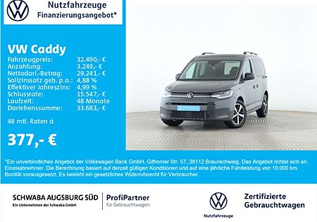 VW Caddy Volkswagen Dark Label 1.5 TSI *ACC*PANO*LED*NAVI*17"*
