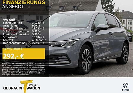 VW Golf Volkswagen 2.0 TDI DSG ACTIVE NAVI LED KAMERA AHK