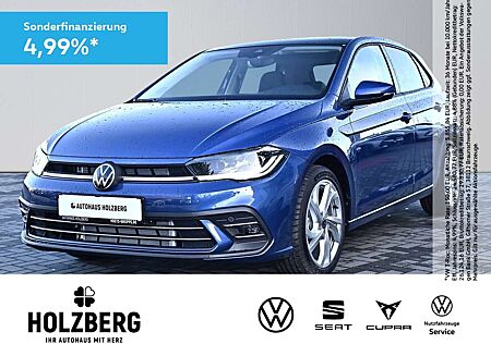 VW Polo Volkswagen VI 1,0 TSI DSG Style AHK+PANO+IQ+NAV+SHZ