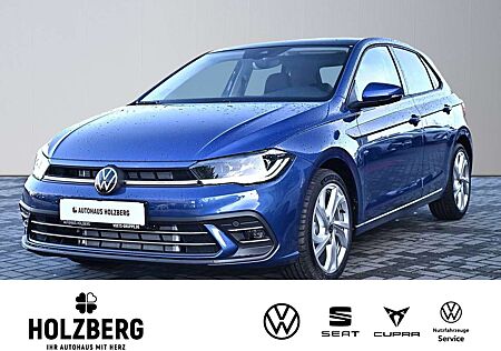 VW Polo Volkswagen VI 1,0 TSI DSG Style AHK+PANO+IQ+NAV+SHZ