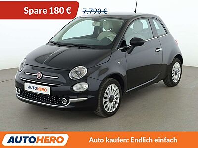 Fiat 500 1.2 Lounge *PDC*ALU*PANO*KLIMA*