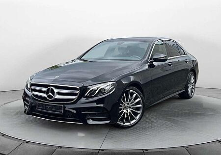 Mercedes-Benz E 220 E220d AMG-Line Lim. NAVI*KAM*LED*TOTWINKEL