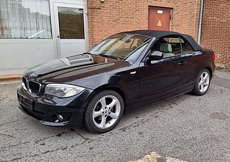 BMW 118d 118 Cabrio Leder