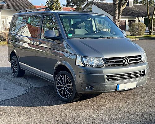 Volkswagen T5 Multivan Multivan Kurz Team, 180 PS, NEUER MOTOR, Standheizung, Navi, Carplay