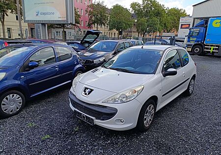 Peugeot 206 Basis 1Hand Klima erst 122000 TÜV neu