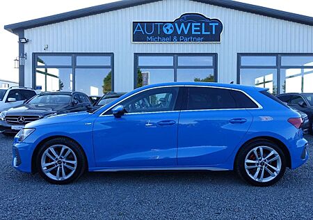 Audi A3 Sportback 30 TDI S line LED NAV APP DAB 17'