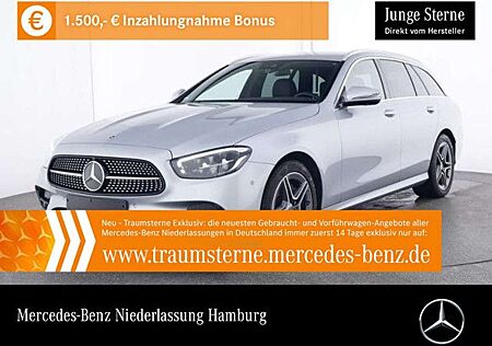 Mercedes-Benz E 220 d T 4M AMG+360+LED+TOTW+9G