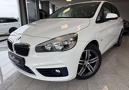 BMW 218 d AT Sport Line Automatik AHK Temp Klimaauto