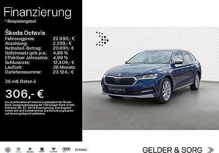Skoda Octavia Combi Scout 2.0 TDI LED*Virtual*AHK*HuD