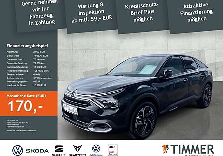 Citroën C4 Citroen 1.2 PureTech 130 Shine Stop&Start *NAVI*R-Kam*PDC