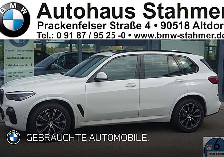 BMW X5 xDrive30d M Sport; GSD, Komfortsitze, HeadUp
