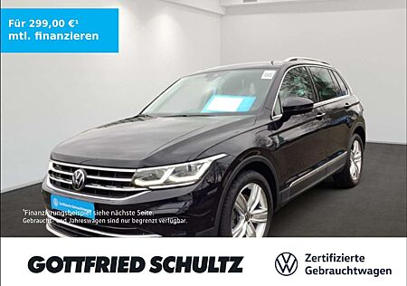 VW Tiguan Volkswagen Elegance 1.4 eHybrid DSG LED AHK ACC