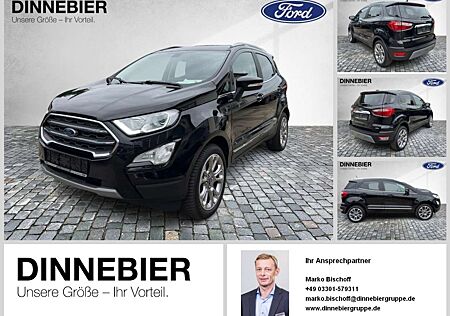 Ford EcoSport TITANIUM X 1.0EB *NAVI*RFK*Schiebedach*Xenon*Keyle