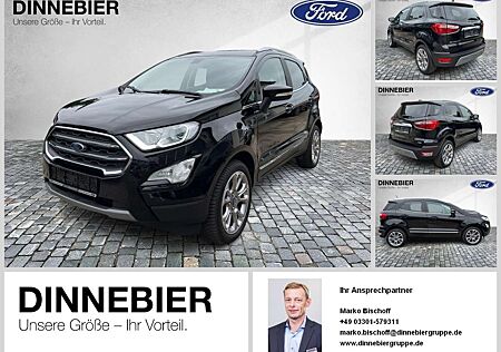 Ford EcoSport TITANIUM X 1.0EB *NAVI*RFK*Schiebedach*Xenon*Keyle