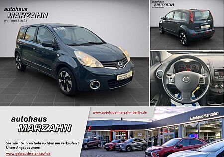 Nissan Note gebraucht kaufen Nissan Note i-Way 1.4 KlimaAT/Bluet./Radio/CD/Allwetter