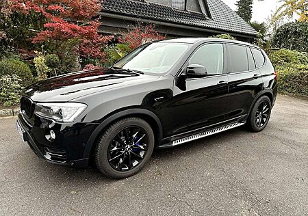 BMW X3 +xDrive30d+Aut. mit viele Extras Top Zustand