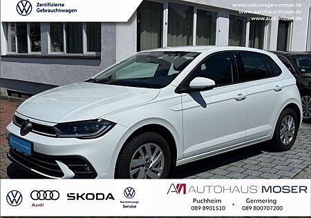 VW Polo Volkswagen 1.0TSI DSG Style Kamera*IQDrive*Matrix*APP!!