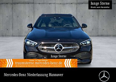 Mercedes-Benz C 220 d T 4M AVANTG+360+AHK+BURMESTER+SITZKLIMA+9G