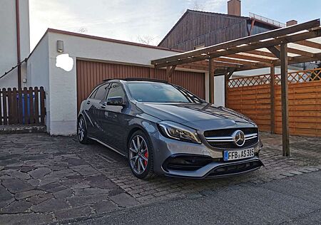 Mercedes-Benz A 45 AMG 4Matic Speedshift 7G-DCT