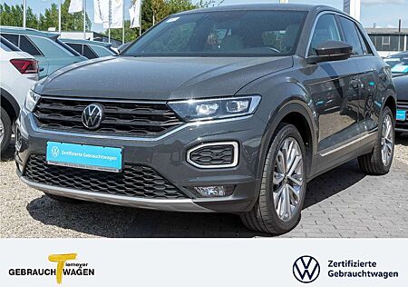 VW T-Roc Volkswagen 1.5 TSI DSG SPORT LED VIRTUAL LEDER LM18