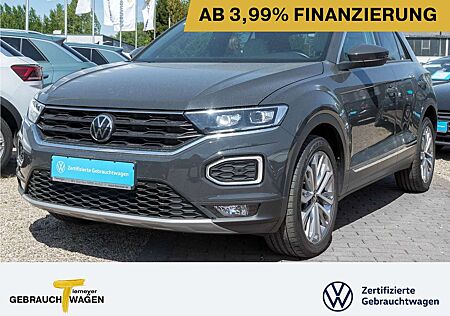 VW T-Roc Volkswagen 1.5 TSI DSG SPORT LED VIRTUAL LEDER LM18