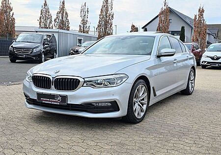 BMW 520 d Sport Line Memory Fahrassist. HUD Leder