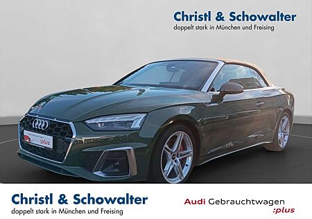 Audi A5 Cabrio 40TDI S line MATRIX AHK ACC SOUND M+S