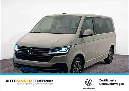 VW T6 Multivan Volkswagen 6.1 GenSix TDI DSG 4M 7S NAV*AHK*ACC