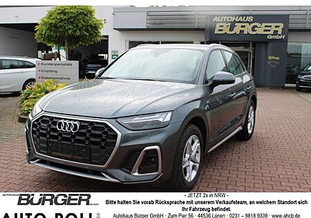 Audi Q5 40 TDI quattro S line Pano Matrix AHK Navi LED ACC