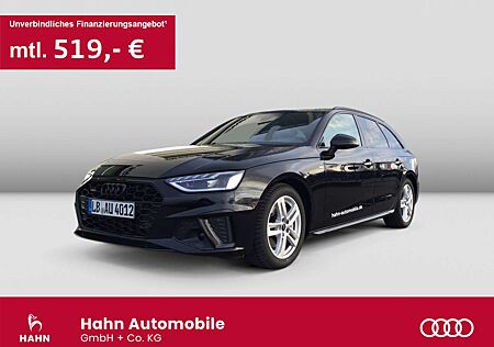 Audi A4 S line TFSI quattro - Optikpaket schwar