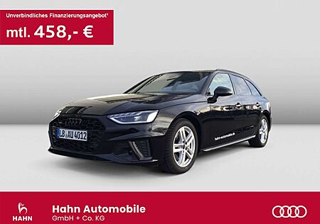 Audi A4 S line TFSI quattro - Optikpaket schwar