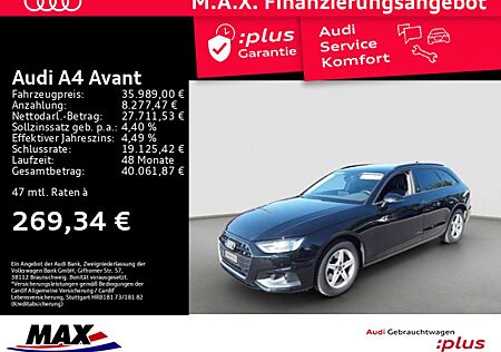 Audi A4 35 TDI S TRONIC LED+MMI NAVI+PDC+ALU 16
