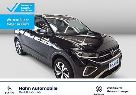 VW T-Cross Volkswagen Style 1.5TSI DSG CAM MATRIX NAVI SITZHEI