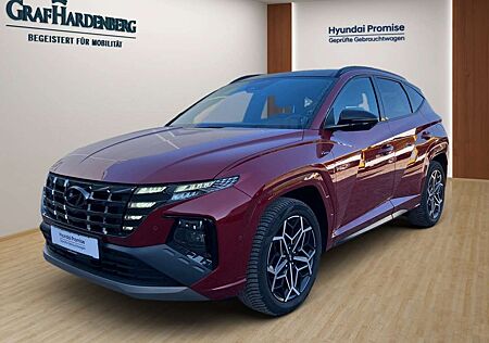 Hyundai Tucson 1.6 T-GDI 6-AT N Line Plug-In Hybrid 4WD