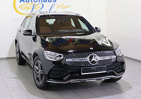 Mercedes-Benz GLC 300 D 9G 4M AMG-LINE"LEDER"DSTR+"AHK"DIG-TACHO"R-VIDEO