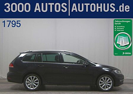 VW Golf Volkswagen -7 Var. 2.0 TDI Highline Navi LED ACC AHK