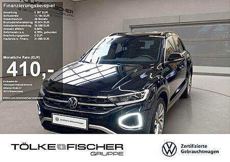 VW T-Roc Volkswagen 1.5 TSI Move Virtual ACC DynLicht SHZ AHK