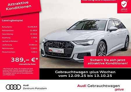 Audi A6 Avant 45TDI quattro S line MATRIX NAVI AHK