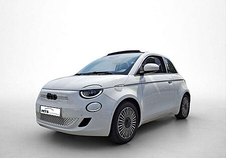 Fiat 500E Cabrio Icon LED Navi Alle Pakete