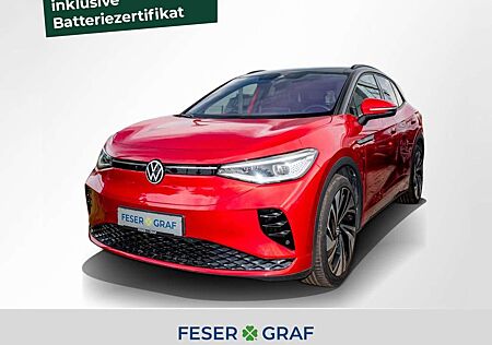 VW ID.4 Volkswagen GTX 4M MATRIX/ACC/NAVI/PANO/WÄRMEPUMPE